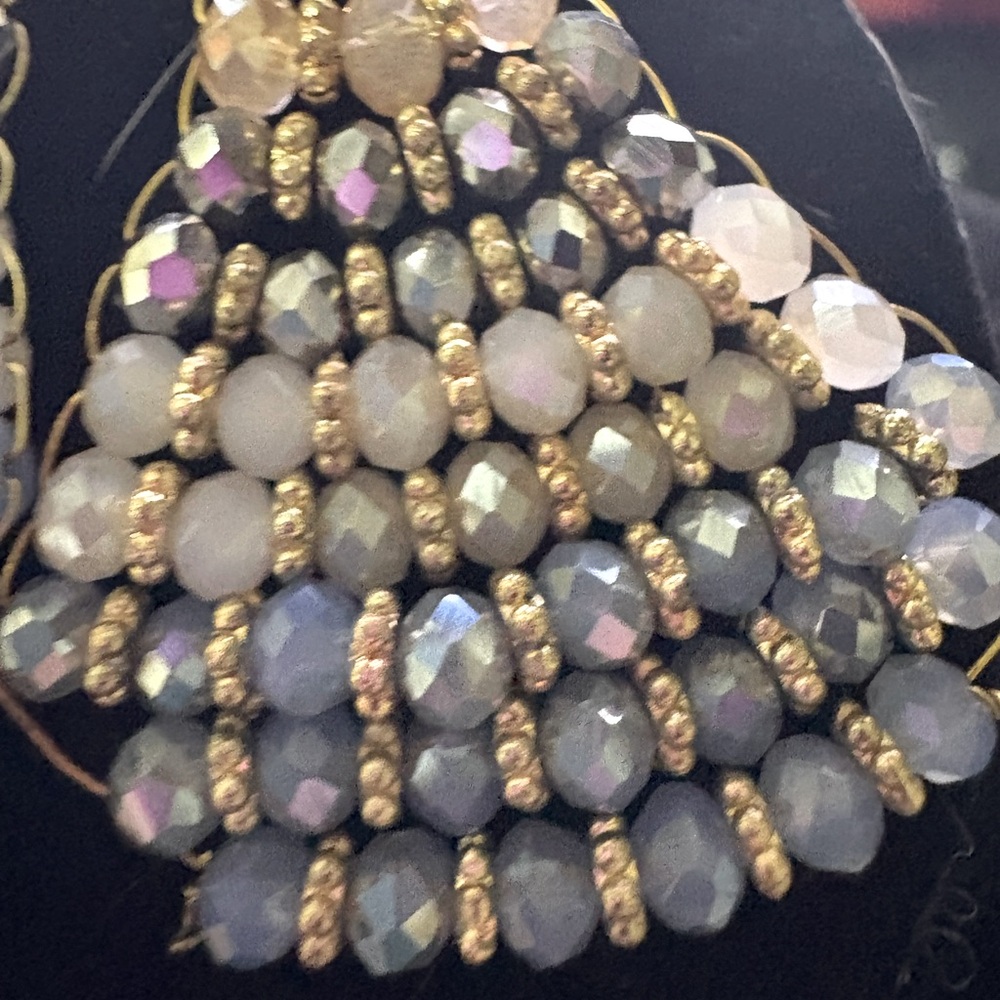 E-24 2” Chandelier Sweep Earrings